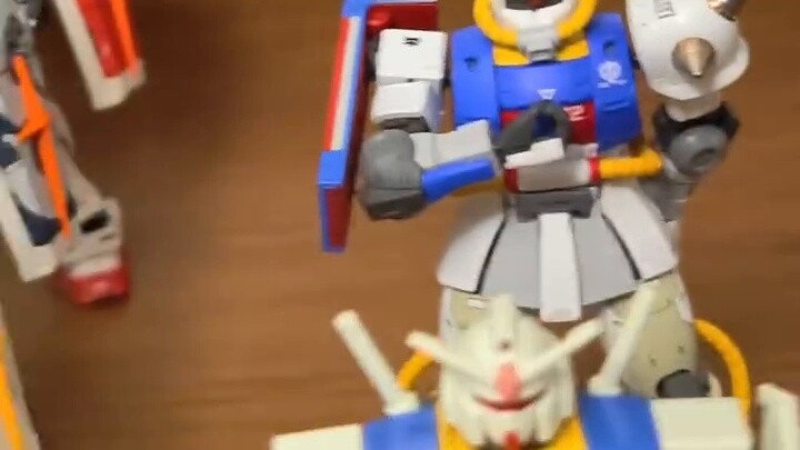 Jika Anda juga menyukai Yuanzu, maka kita berteman baik. Koleksi Penggemar Gundam Orisinal: Edisi Wa