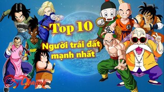 Top 10 người trái đất mạnh nhất