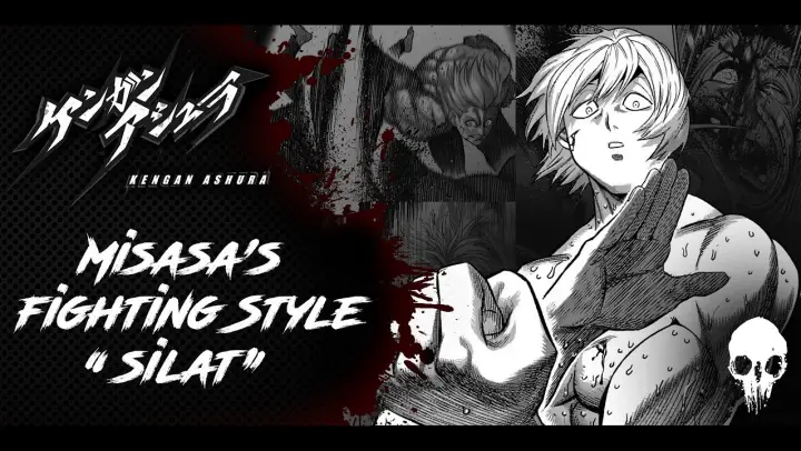 [Kengan Series] Misasa's Fighting Style "Silat"