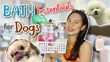 DOGS BATH ESSENTIALS | Plus Tips!