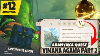 "12" Luxurious Chest Quest Aranyaka Vimana Agama Part 2 - Genshin Impact v3.0