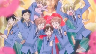 [MAD|Hilarious|Ouran High School Host Club]Cuplikan Karakter|BGM:Blueming