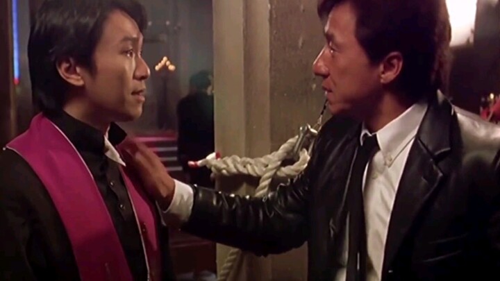 A person with good acting skills plays a person with poor acting skills, this is called acting!!