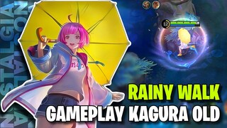 GAMEPLAY SKIN STARLIGHT KAGURA OLD ! dulu efek ledakan payung ultinya ada di awal