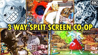 Online Co-op | Gear 5 Luffy x Hybrid Kaido x Hybrid Yamato One Piece Pirate Warriors 4 Onigasha DLC