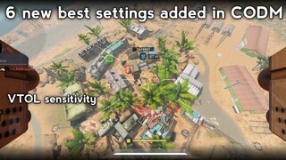 6 new settings explained in easiest way in CODM Season 7