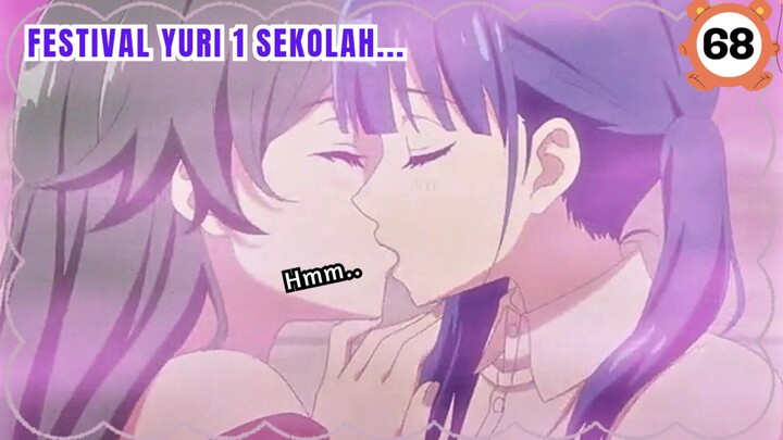 Satu sekolah tiba-tiba suka sesama jenis🫣💕 - (Special Crack)