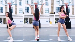 [Nhảy] Bạn gái sexy nhảy siêu tươi mát!|AOA-Bingle Bangle