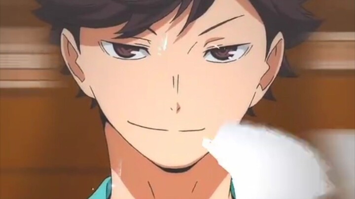 OIKAWA SERVE ACE-