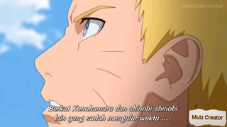 Naruto Sekarang Bebas, Keluarkan Seluruh Kekuatanmu