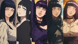 Hinata Hinata, tetapi dengan gaya lukisan yang berbeda [koleksi wallpaper lukis AI]