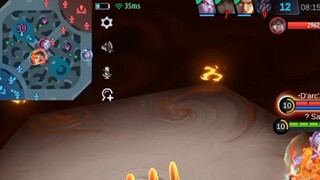 tutorial gameplay Hero yin mobile Lagends | yin lock gusion | gameplay mobile Lagends