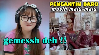 VIDEO LUCU PENGANTIN BARU ! Meireaction