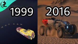 Homeworld Game Evolution [1999-2016]