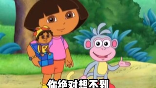 Animation that ruined childhood: The Adventures of Blind Girl Dora