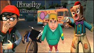 Cara Licik Mencari Mangsa - Freaky Clown :Town Mystery