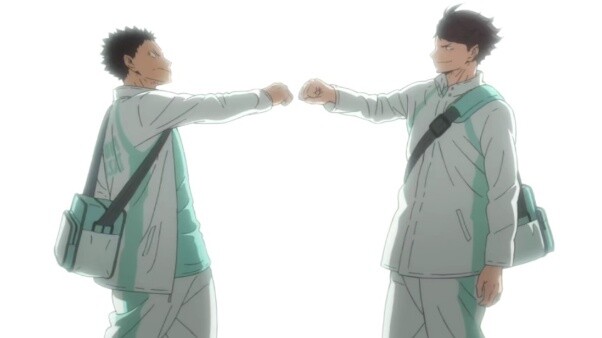 [Anime] [Haikyuu!!] Oikawa & Iwaizumi + "YOU & I"