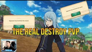 RIMURU Terbaik di PVP! The Real DESTROY PVP