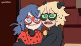 Adrien and Marinette as parents [Miraculous Ladybug Comics]