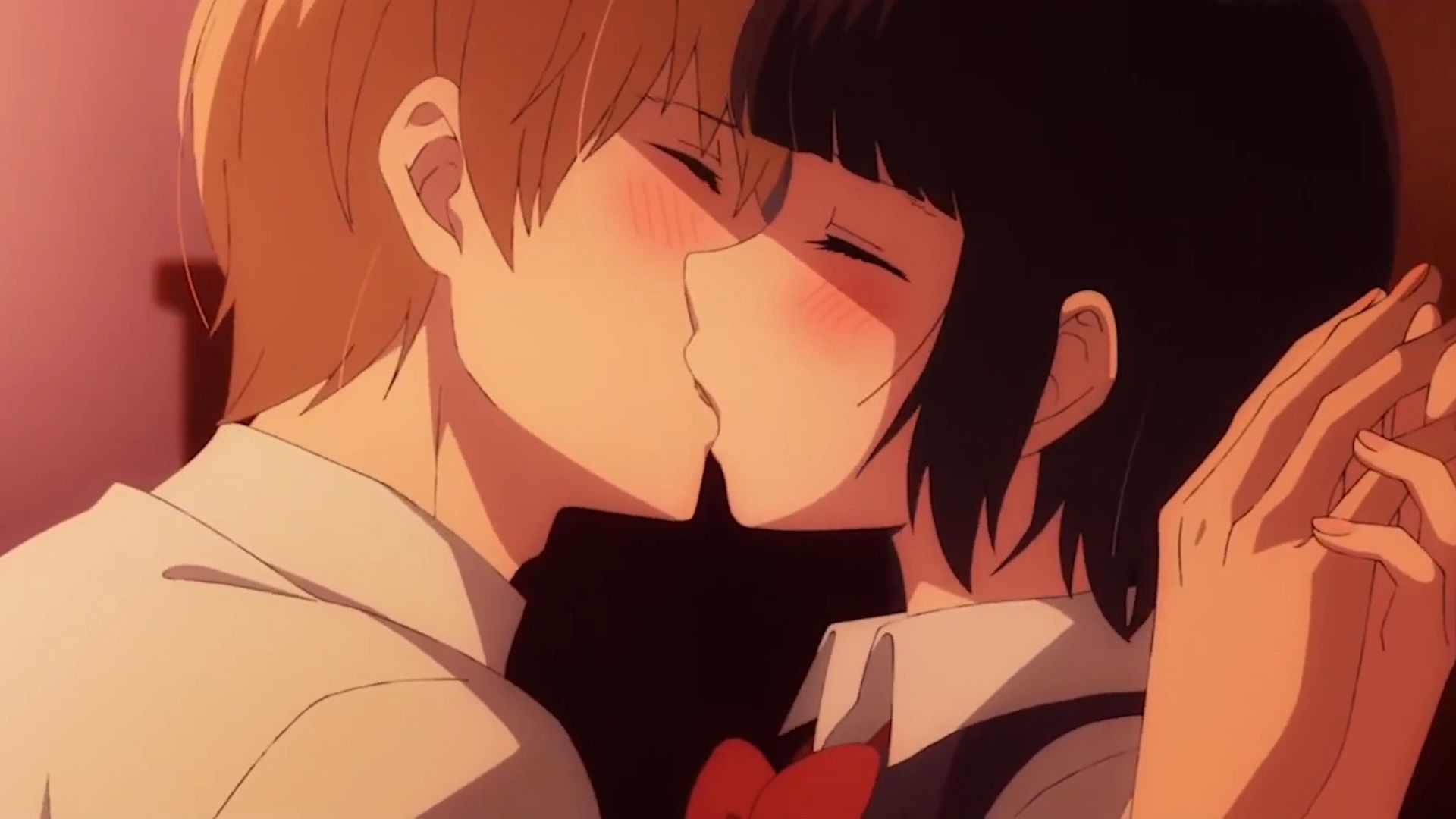Top hình nền Anime hôn nhau lãng mạn tuyệt đẹp - TRẦN HƯNG ĐẠO