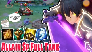 TOP Allain | Allain Đi Support Lên Full Tank Gánh Team Cực Mạnh Bắt Ad Khóc Thét✓