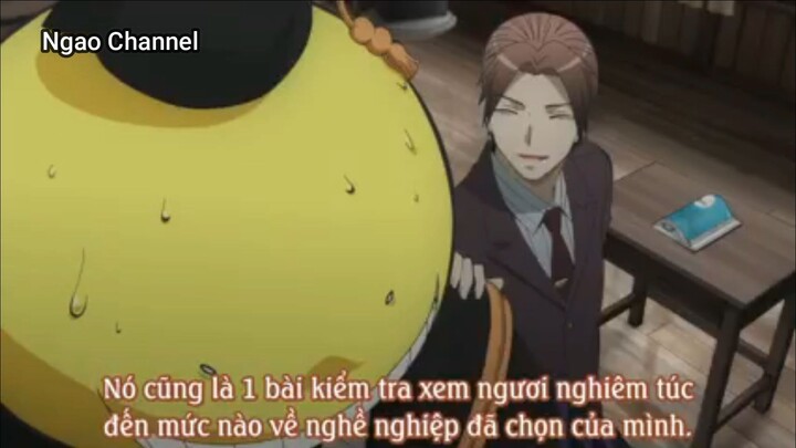 Lớp Học Ám Sát 2 (Ep 12.5) Lời thách đấu từ hiệu trưởng Asano #LopHocAmSat2