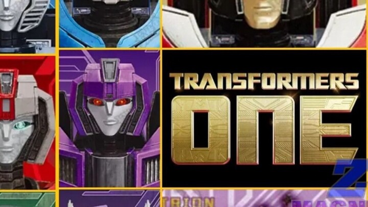 Character ID photos of Transformers: Origins: Optimus Prime, Megatron, Starscream, Sonic the Hedgeho