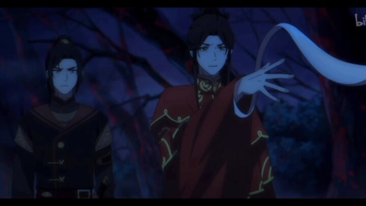 【天官赐福】若邪可是染上了殿下的血和父母的命，才生成灵的