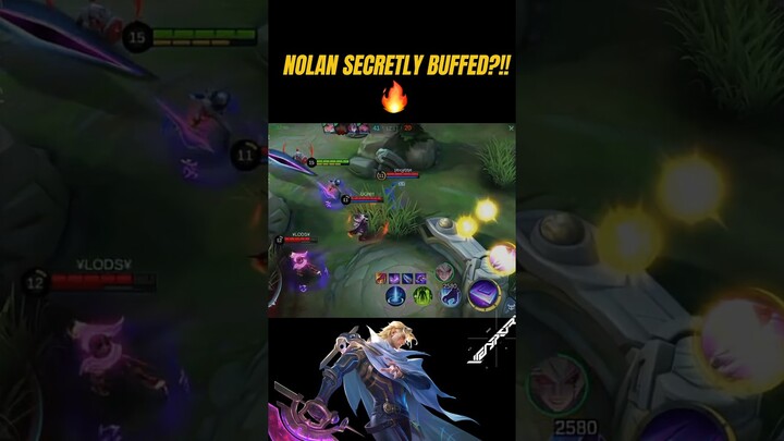 NOLAN: “AM I JOKE TO YOU” #mobilelegends #nolan #nolanml #mlbb #mplid #mplph #rylles #mplindo