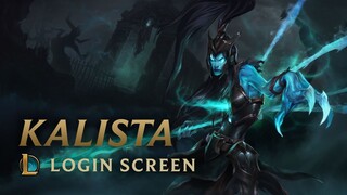 Kalista, the Spear of Vengeance | Login Screen - League of Legends