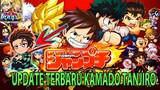 Update Terbaru Kamado Tanjiro Jumputi Heroes  (Line Corporation )Android/ios Puzzle RPG