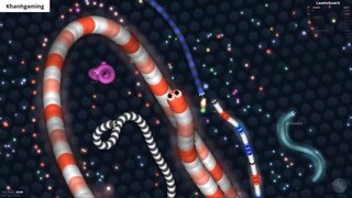 Slither.io 001 Snake vs 94149 Snakes Epic Slitherio Gameplay 10