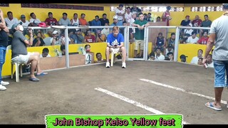 1st John bishop kelso yellow feet tested for this year 2024