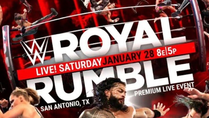 PPV WWE ROYAL RUMBLE Jan 28 2023 (UPLOAD JANUARY 29 2023) Coming soon