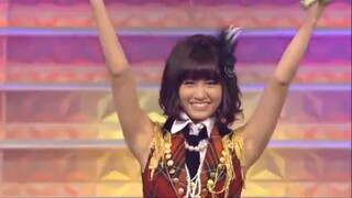 AKB48 Group - Kaze wa Fuiteiru + Flying Get + Everyday Kachuusha @NHK Kouhaku Uta Gassen (2011)