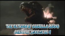 THE RETURN OF GODZILLA (1984) SUBTITLE INDONESIA