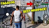 GTA V Mobile - Mod for GTA San Andreas - (GAMEPLAY)