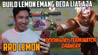 RRQ LEMON NGERANK PAKE GRANGER IN THE SKY, BUILDNYA TERMANTUPS PAKE PEDANG IJO MOBILE LEGENDS