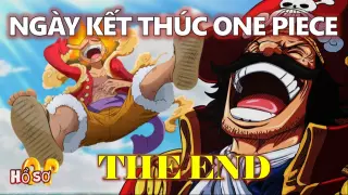 Ngày kết thúc One Piece đã được Oda ấn định!