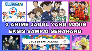 3 Anime Yang Pernah Menenmani Masa Kecil Dihari Minggu