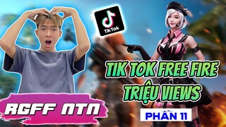 Tổng hợp TikTok Free Fire triệu view hài hước nhất của RGFF NTN ( Phần 11 )