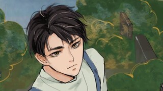 栀子与少年，小白爆肝一周的原创动画——学渣酷盖和他的冷面同桌