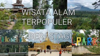 PENAMPAKAN TEMPAT WISATA BERASTAGI