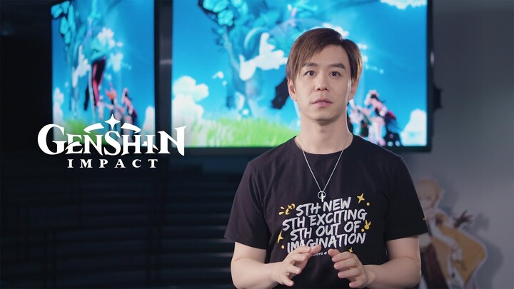 The Adventure Continues on PlayStation®5 on April 28 | Genshin Impact