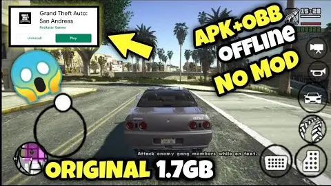 6800 Gta San Andreas Apk Mod New Cars  Free