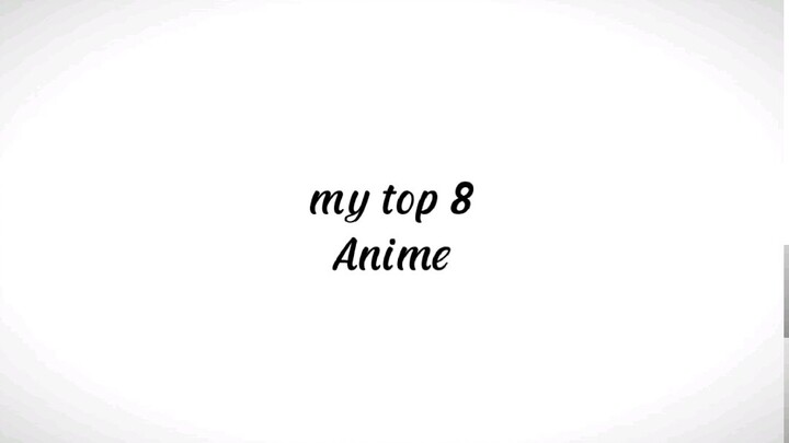 8 Anime kesukaan Ara