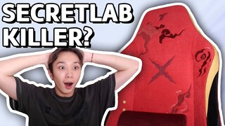 🇲🇾 Malaysia's SECRETLAB KILLER?! | TT Racing Maxx Air Threads Gaming Chair - Luffy Edition Review