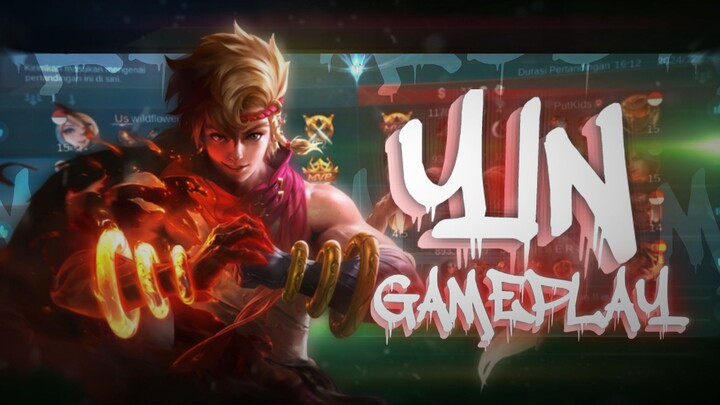 MLBB Gameplay yin Exp MVP