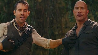 Sự kết hợp vui nhộn giữa Deadpool và Dwayne Johnson thực sự không thể nhịn cười!