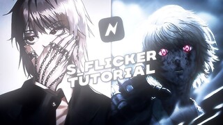 s_flicker like after effects | node video tutorial
